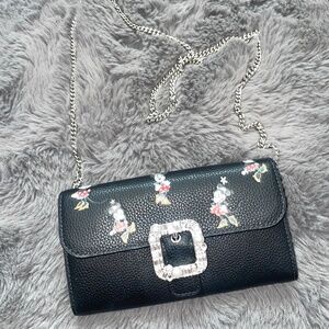 Kate Spade Disney Parks Minnie Mouse Leather Wallet Crossbody Bag